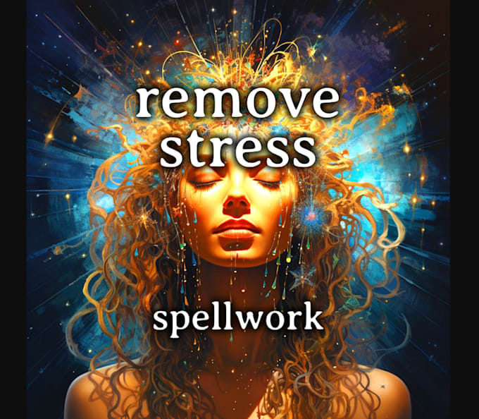 Gig Preview - Cast remove stress spell negative energy removal to achieve calm and peace