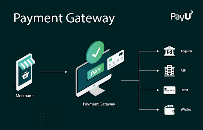 Gig Preview - Set up secure high risk payment gateway 2d 3d payment gateway payment processor