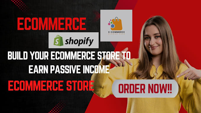 Bestseller - design hostinger godaddy ecommerce website, build shopify online store, shopify