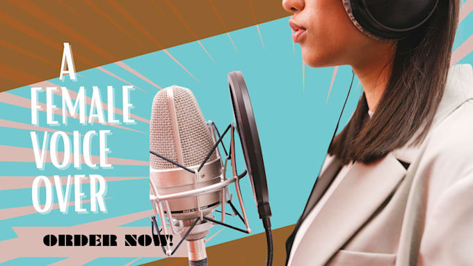 Gig Preview - Deliver a female voiceover that grabs the audience attention