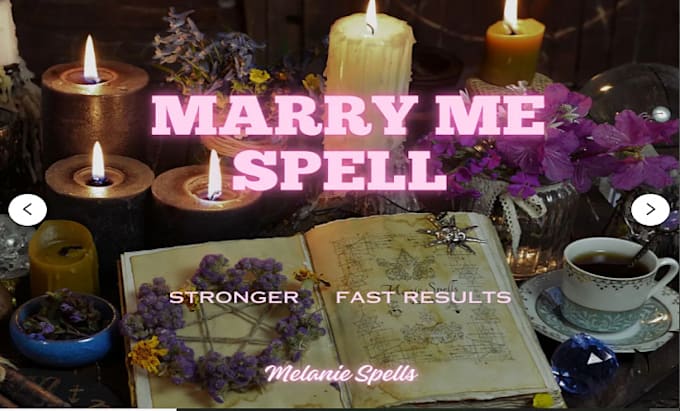 Gig Preview - Cast strongest black magic love spell to solve marriage problem marriage spell