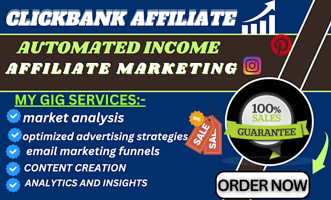 Gig Preview - Do clickbank affiliate marketing strategies to boost sales