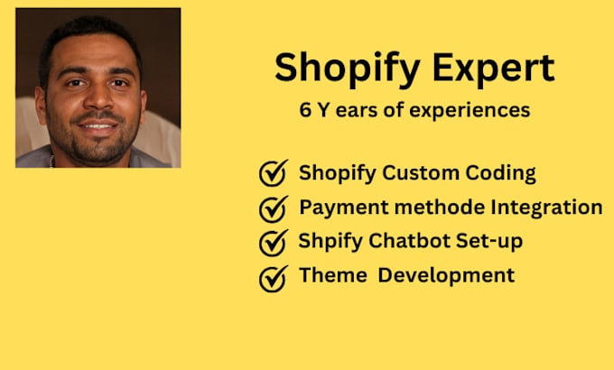 Gig Preview - Build your professional dropshipping shopify store