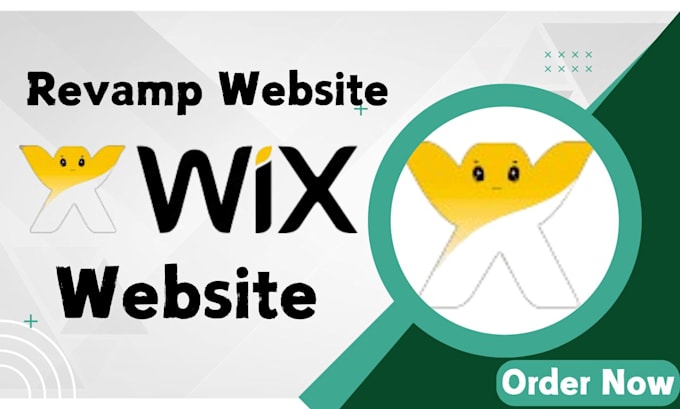 Gig Preview - Design wix redesign revamp wix website design wix build wix