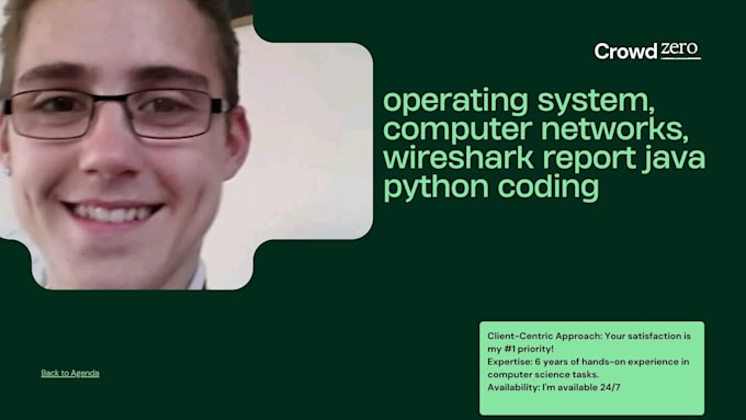 Gig Preview - Operating system, computer networks, wireshark report java python coding tasks