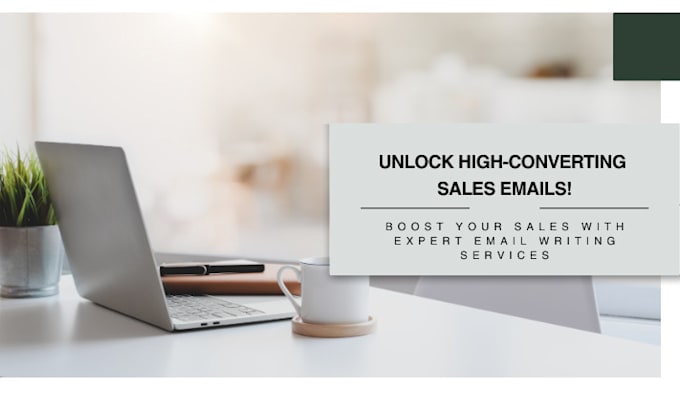 Gig Preview - Write professional sales emails to boost your conversions