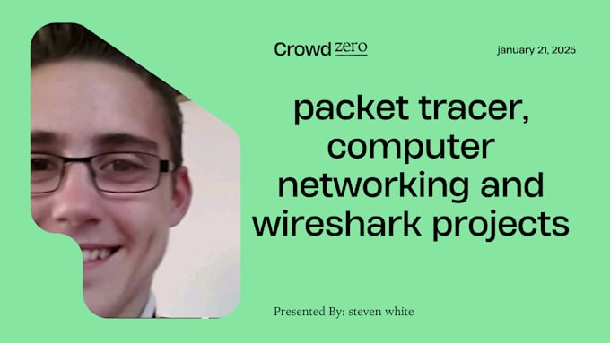 Gig Preview - Do packet tracer, computer networking and wireshark projects