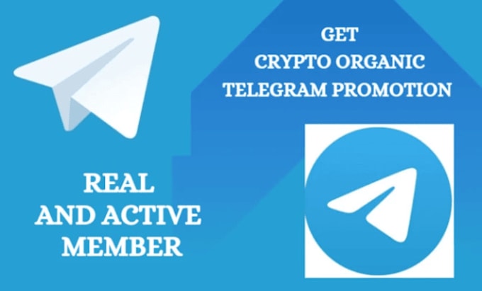 Gig Preview - Boost your cryptocurrency project with our crypto telegram