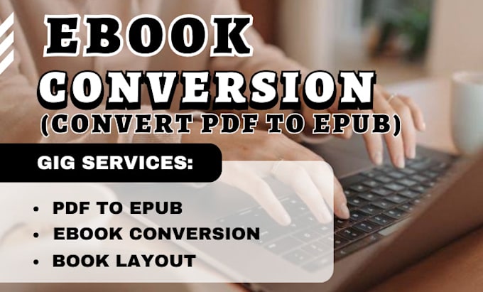 Gig Preview - Do ebook conversion pdf to epub kdp paperback  epub amazon kindle