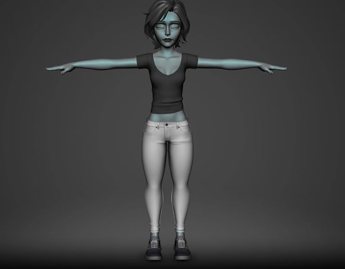 Bestseller - create and rig any 3d character using blender