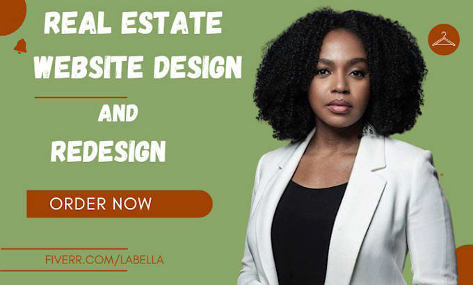 Gig Preview - Design real estate website, wordpress wix figma elementor redesign idx mls setup