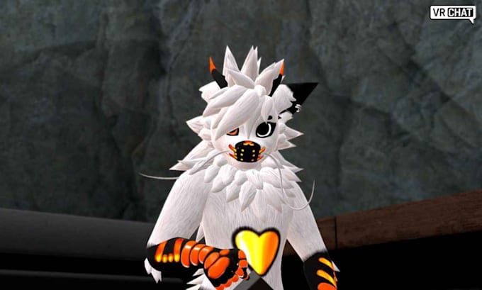 Bestseller - create a custom furry vrchat avatar, vrc avatar, vrc character, furry in blender