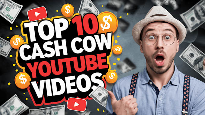 Gig Preview - Create cash cow automated, cash cow youtube ,cash cow channel, cash cow