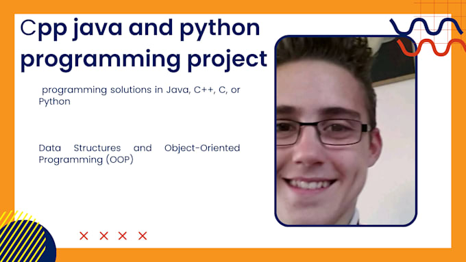 Gig Preview - Be your coder and do c language cpp java and python programming project