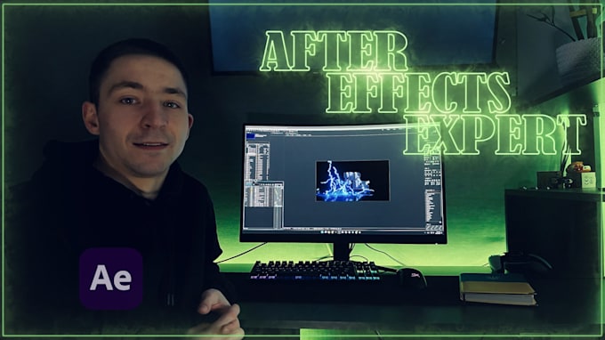 Gig Preview - Animate a logo for you in after effects