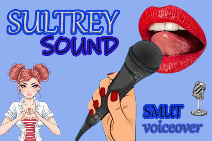 Gig Preview - Be yor seductive female erotic asmr voice over onlyfans smut nsfw sfw slutery