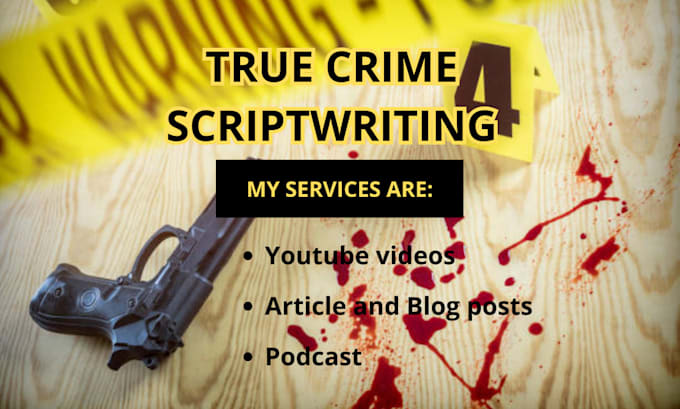 Gig Preview - Do true crime script