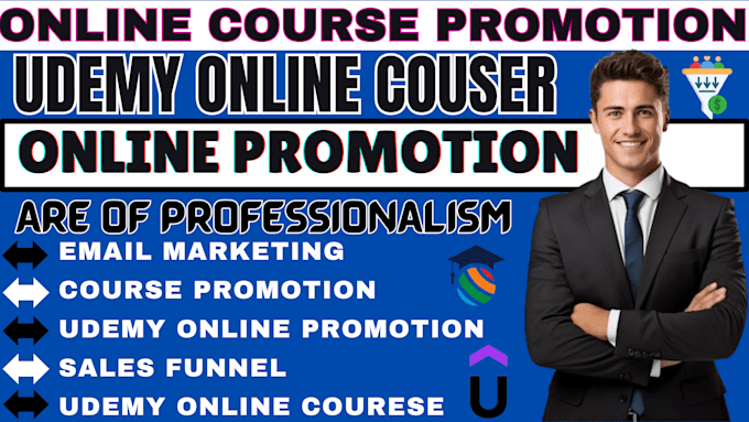 Gig Preview - Promotion master resell courses to boost sales black friday on email