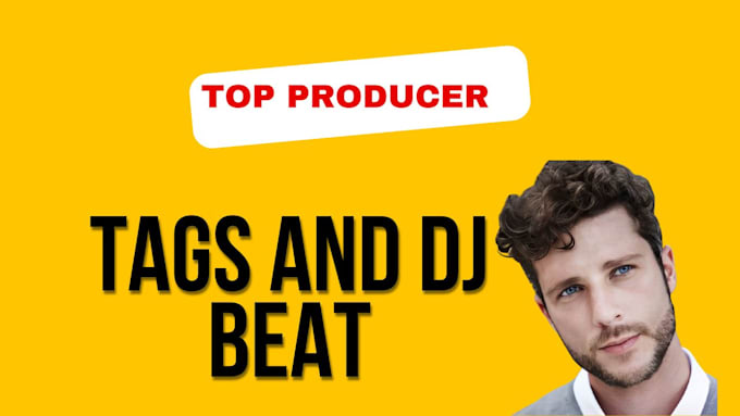 Bestseller - be your professional producer tags or dj drops mix within 48hrs services