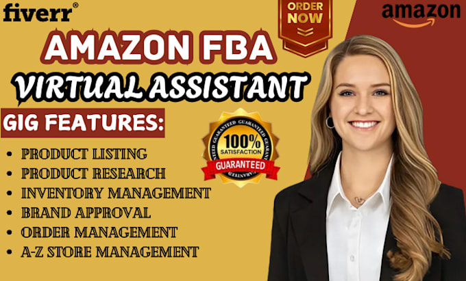 Gig Preview - Be your amazon fba wholesales virtual assistant, amazon fba virtual assistant