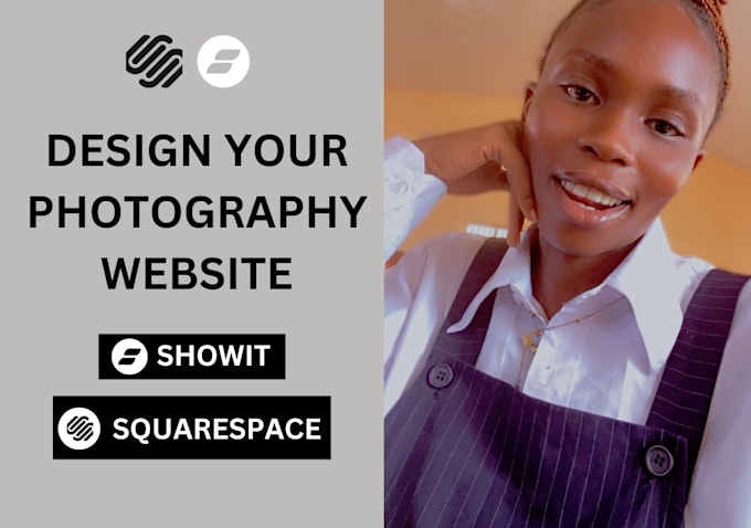 Gig Preview - Design, rdesign or customize photography website on showit or squarespace