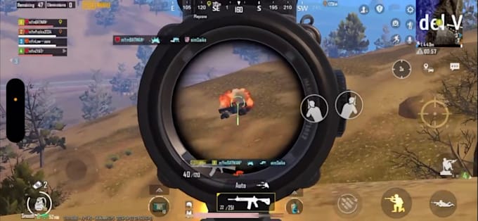 Gig Preview - Play pubg mobile scrim and events you and me or with my friends