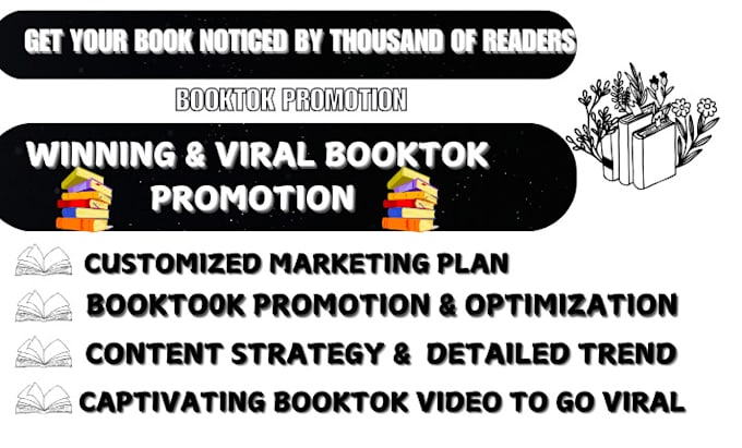 Bestseller - do viral booktok video, tiktok ebook promotion book advertising, kdp marketing