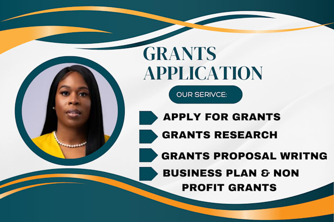 Gig Preview - Do grants research, apply for grants, proposal writing