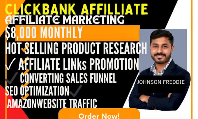 Bestseller - boost affiliate marketing sales funnel clickbank amazon travel affiliate website