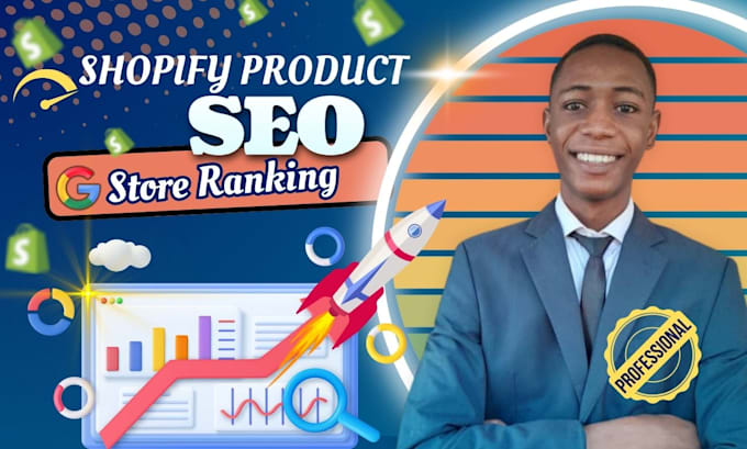 Gig Preview - Boost shopify product ranking for higher store traffic