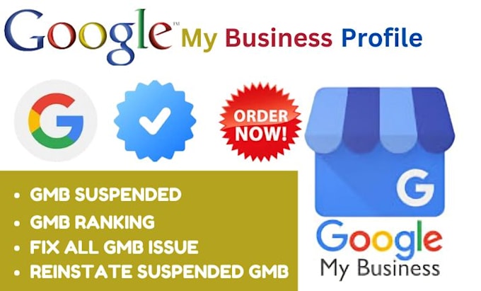 Gig Preview - Fix  suspended gmb and reinstate google my business profile suspension