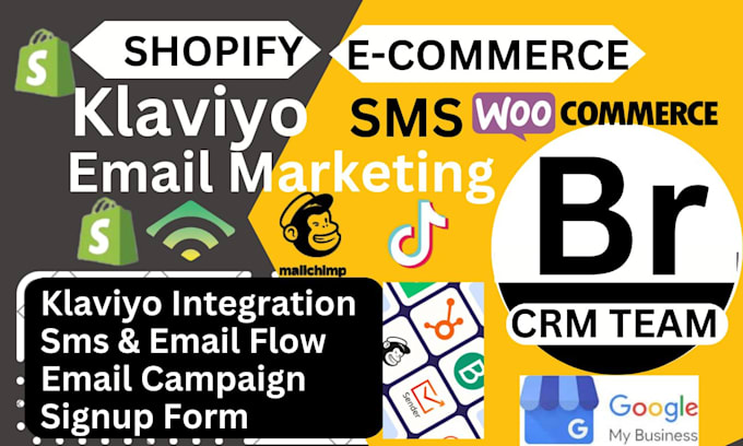 Bestseller - klaviyo email marketing email campaigns to boost shopify marketing klaviyo flows