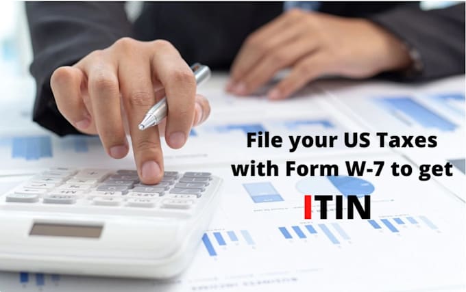 Gig Preview - Get you itin individual taxpayer number as an irs caa