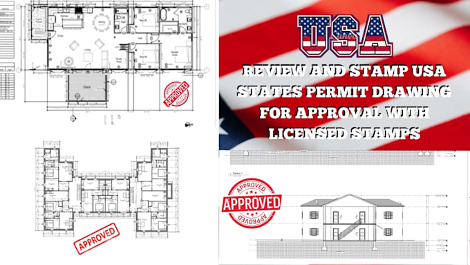 Bestseller - draw, stamp architecture and construction permit drawing floor plan blueprint