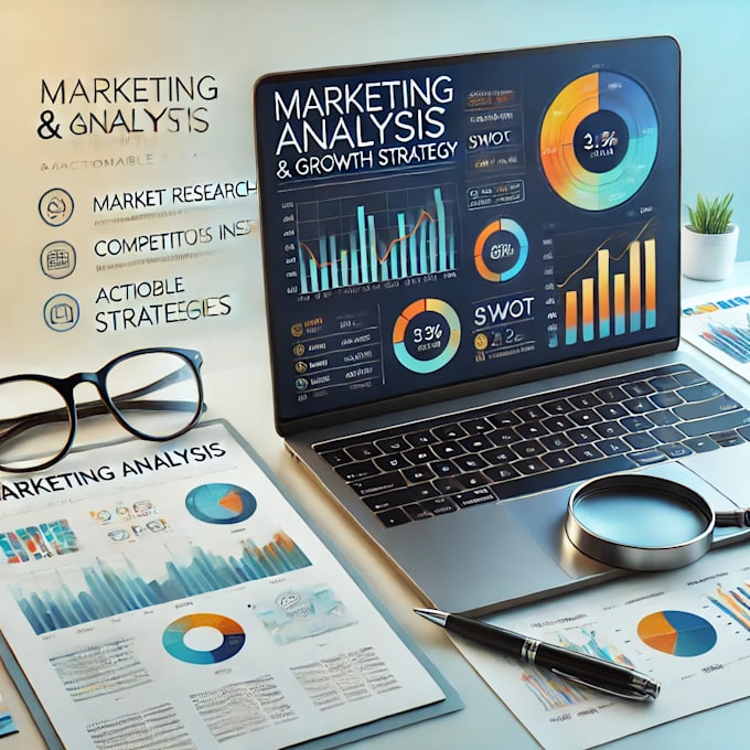 Gig Preview - Professional marketing analysis and business growth strategy