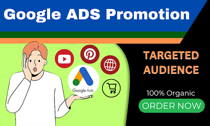 Gig Preview - Promote your youtube video, product or website with google ads