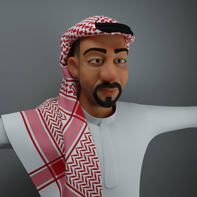 Gig Preview - 3d character animation 3d cartoon animation arabic animation kids animation