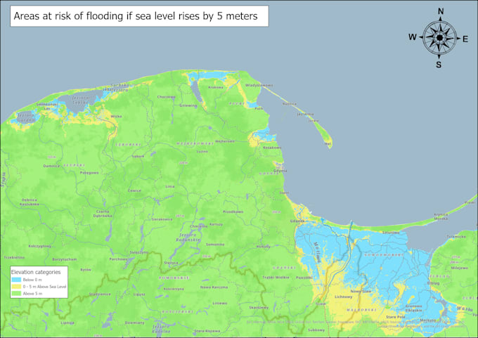 Bestseller - create detailed gis maps and analyses