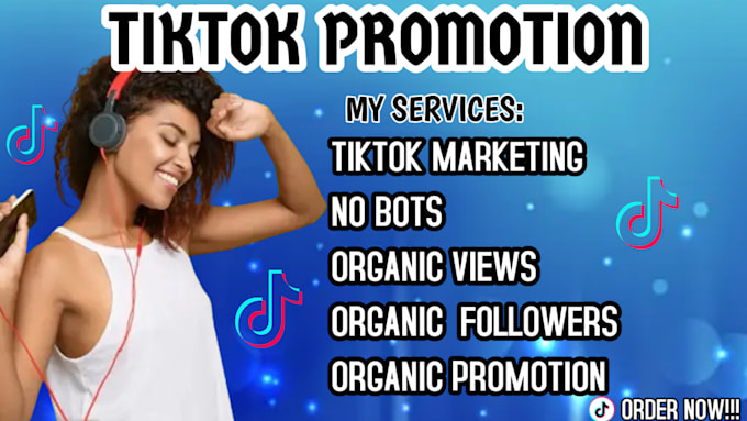 Gig Preview - Do tiktok monetization, tiktok promotion, tik tok marketing for you