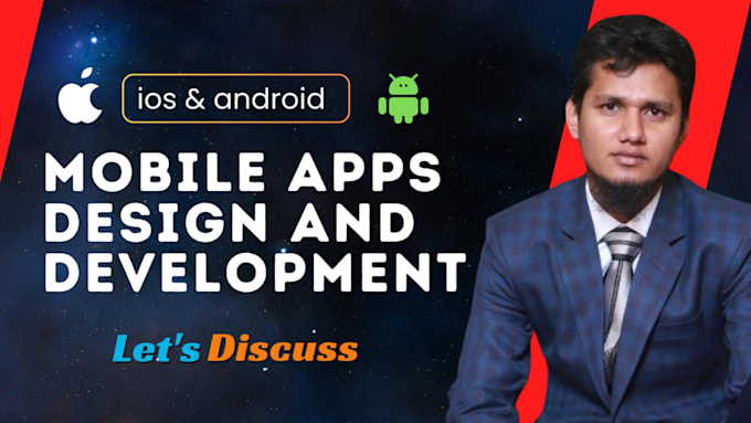 Gig Preview - Android and ios cross platform app development frontend only with flutter