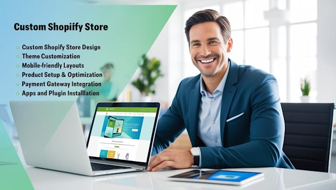 Gig Preview - Design or the redesign the shopify store or the website