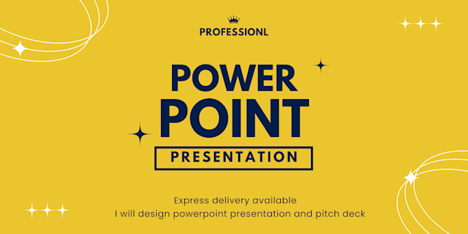 Gig Preview - Design powerpoint presentation and pitch deck