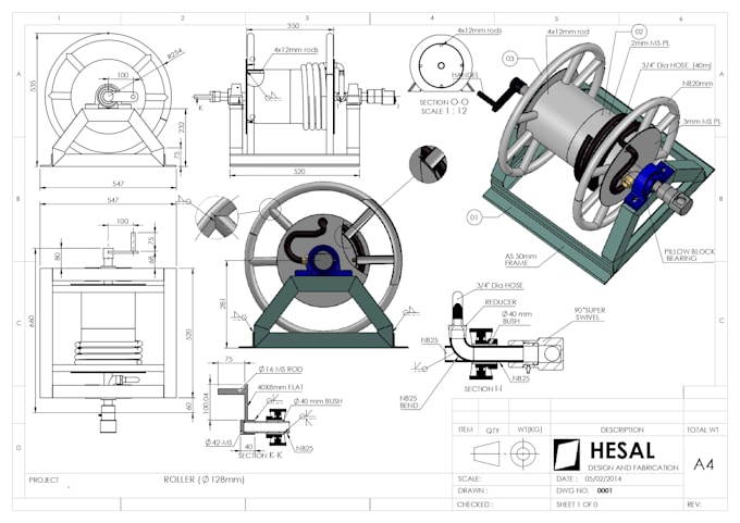 Bestseller - do a technical drawing for manufacture