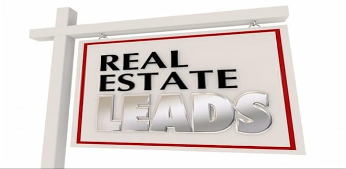 Gig Preview - Provide uk united kingdom real estate leads and ecommerce leads