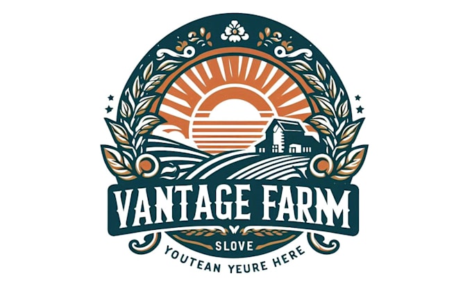 Gig Preview - Design modern  farm logo