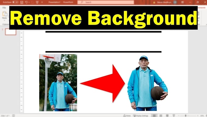 Bestseller - remove background from images