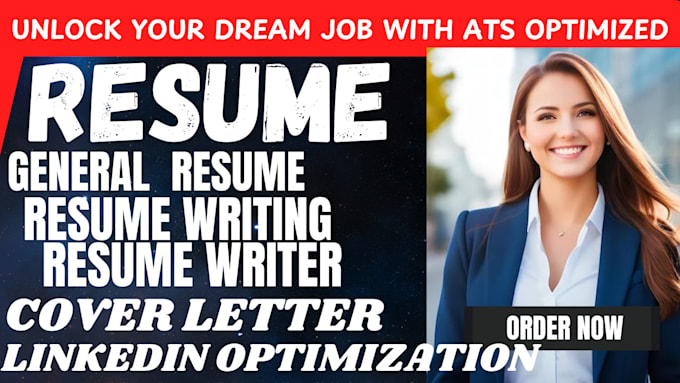 Gig Preview - Write a professional resume writing standout CV