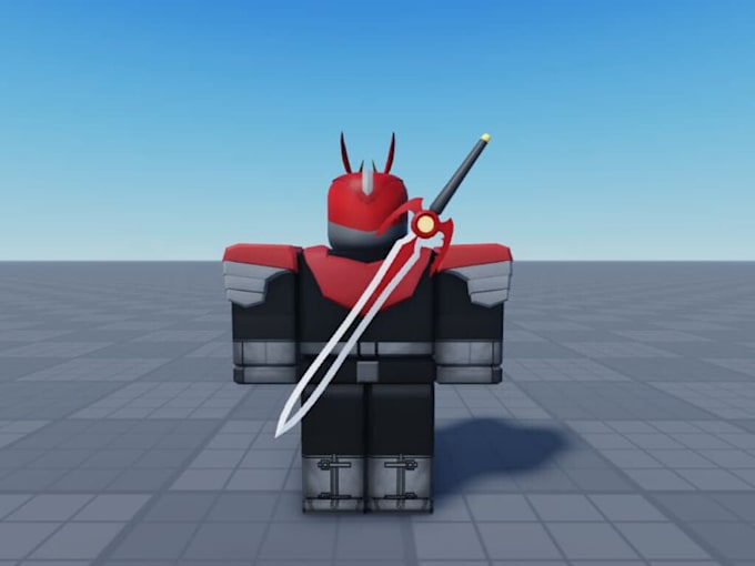 Gig Preview - Do roblox 3d model roblox accessories character assets