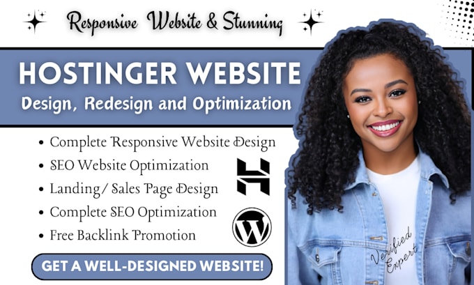 Gig Preview - Build webstore, webshop, ecommerce hostinger, godaddy, wix, shopify, wordpress