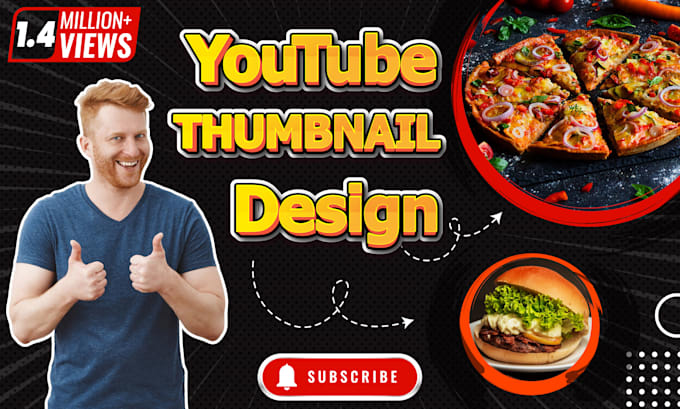 Gig Preview - Design eye catching youtube thumbnails that get  clicks